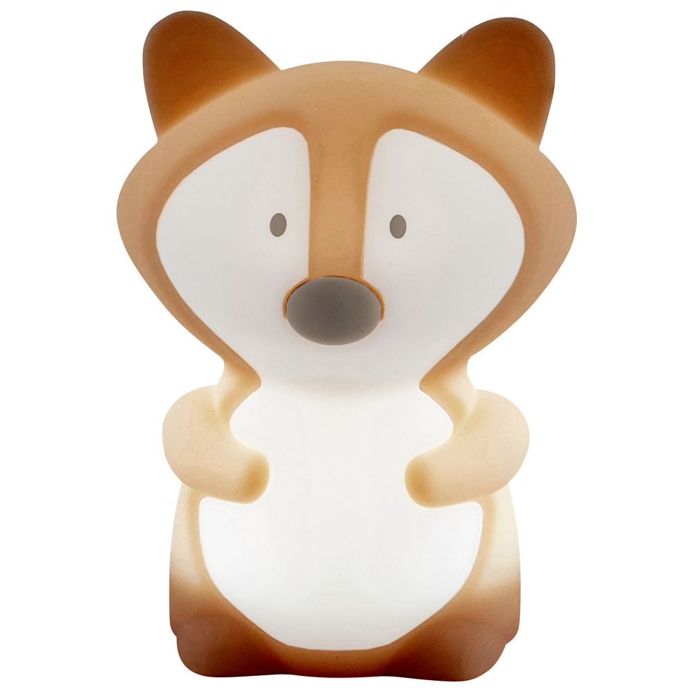 Nattou - LED Nightlight - Fox - Brown/White