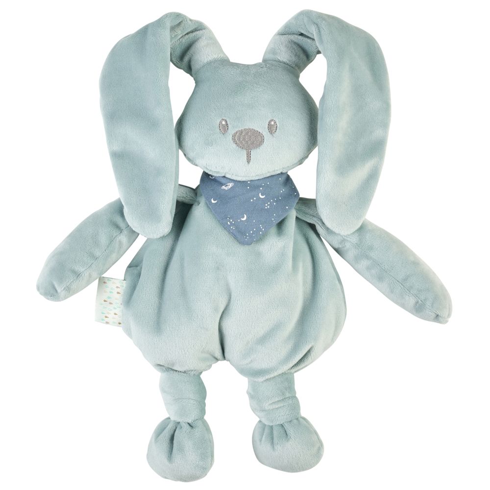 Nattou - Lapidou Cuddly Toy With Scarf - Coppergreen - 4 cm