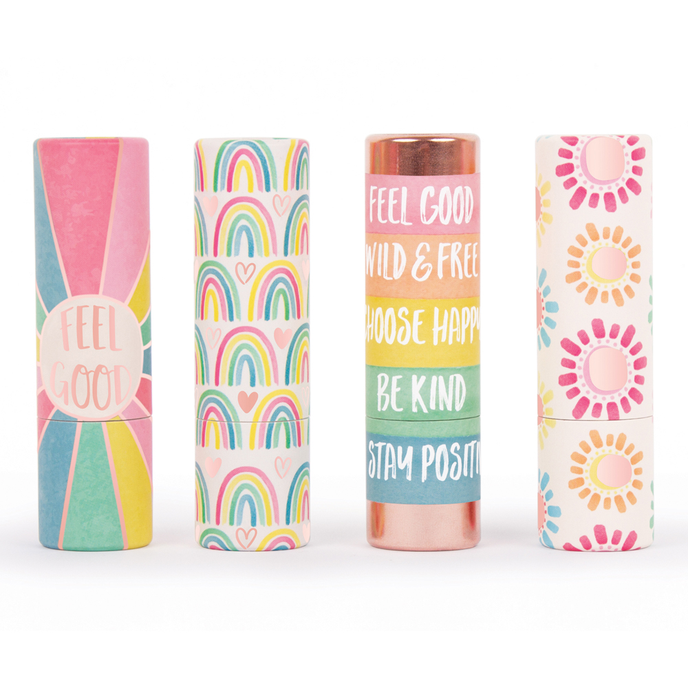 3C4G - Adventure Fun Lip Gloss Set - 4pcs