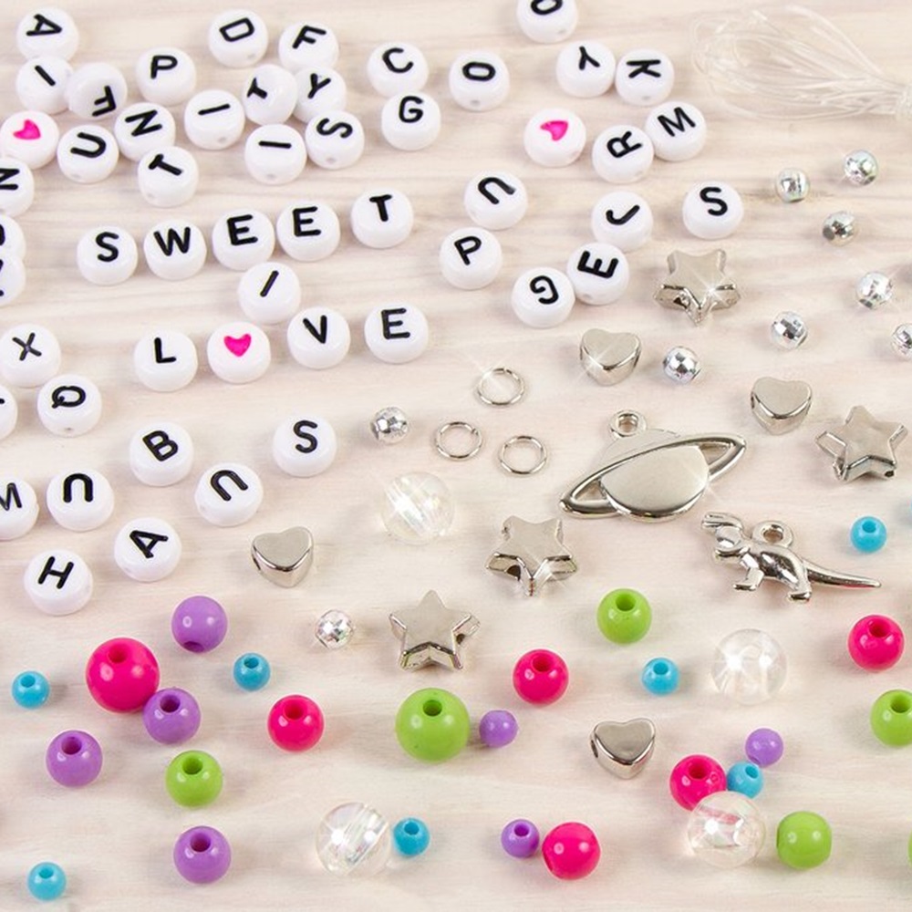 Make it - Real Block & Rock - Charm Bracelets Alphabet