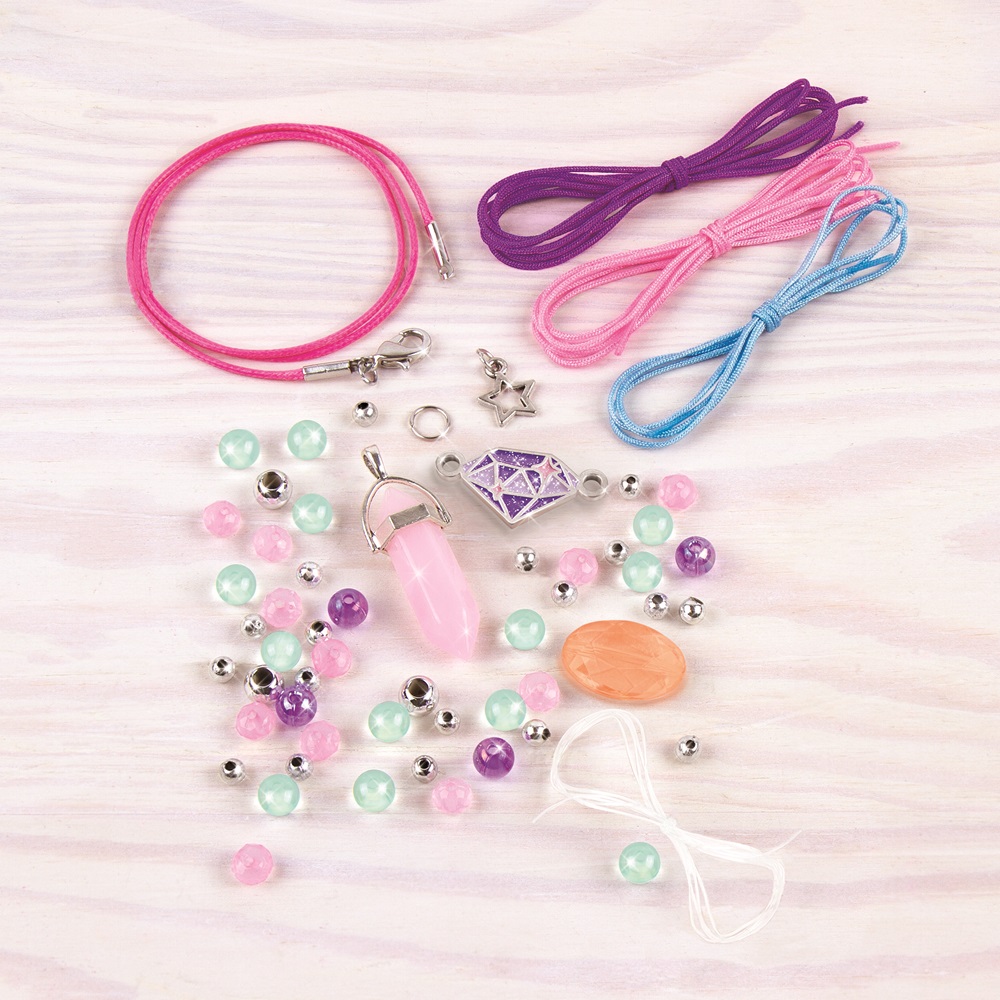 Make it Real - Positive Gems Jewelry - DIY Kit 61pcs