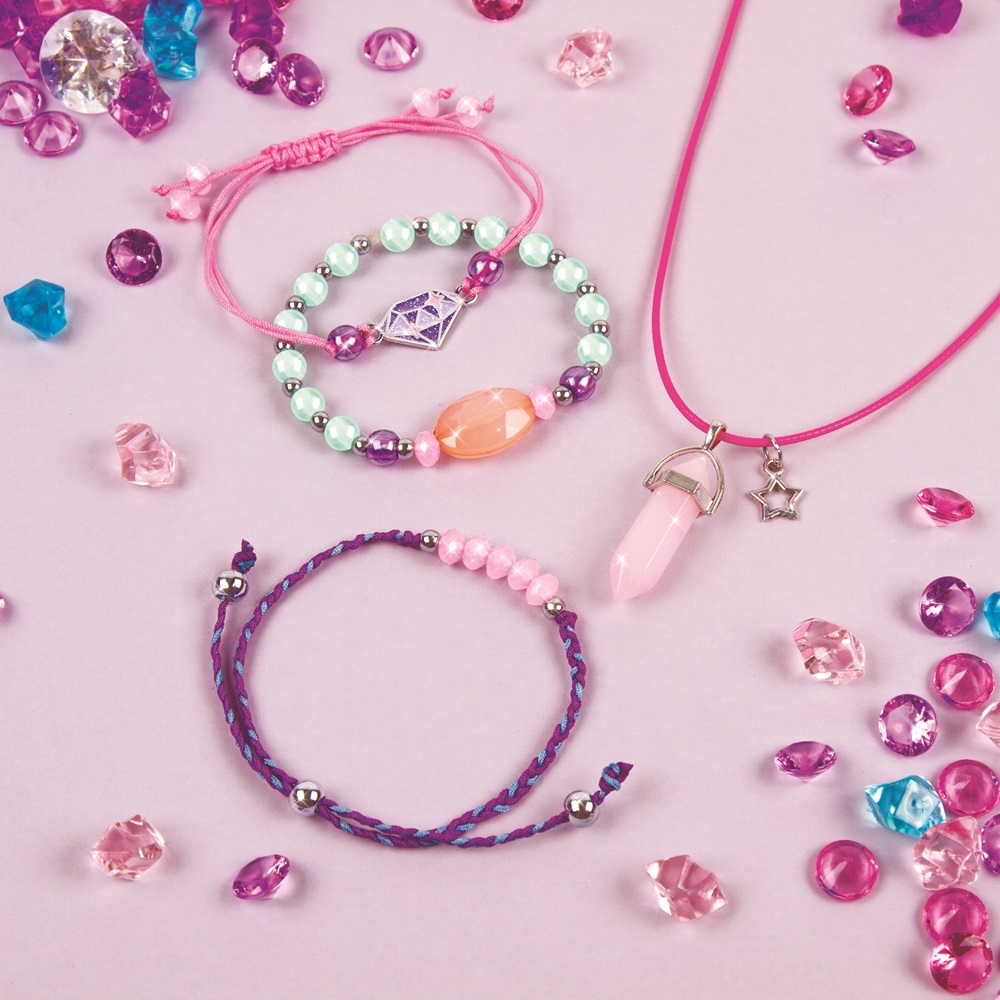 Make it Real - Positive Gems Jewelry - DIY Kit 61pcs