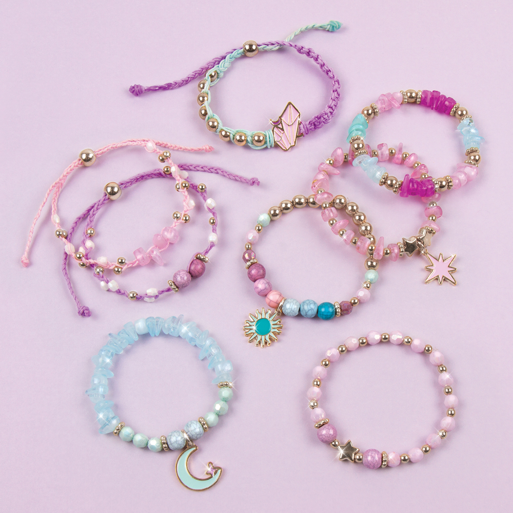 Make it Real - Celestial Stones DIY Bracelets 270pcs