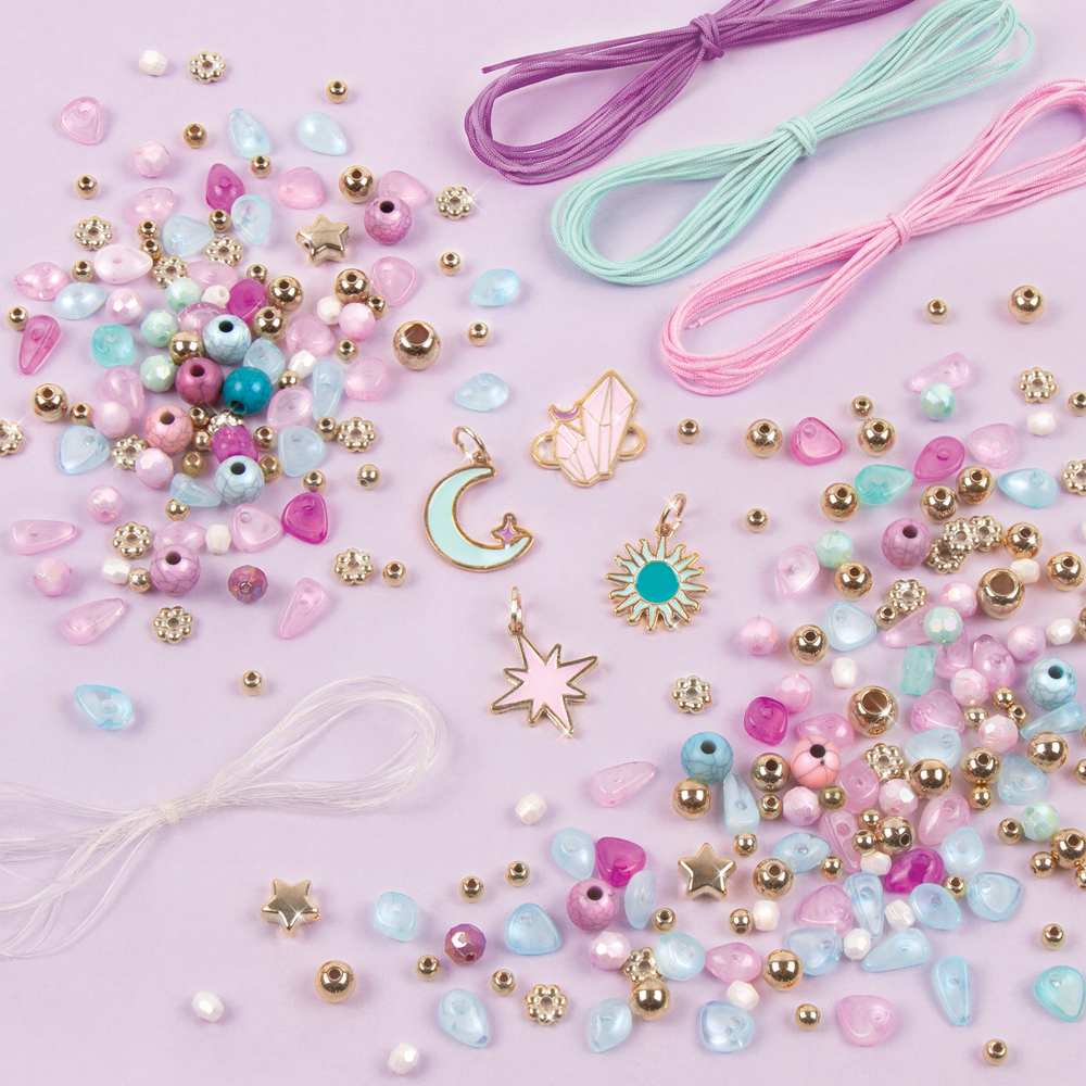 Make it Real - Celestial Stones DIY Bracelets 270pcs