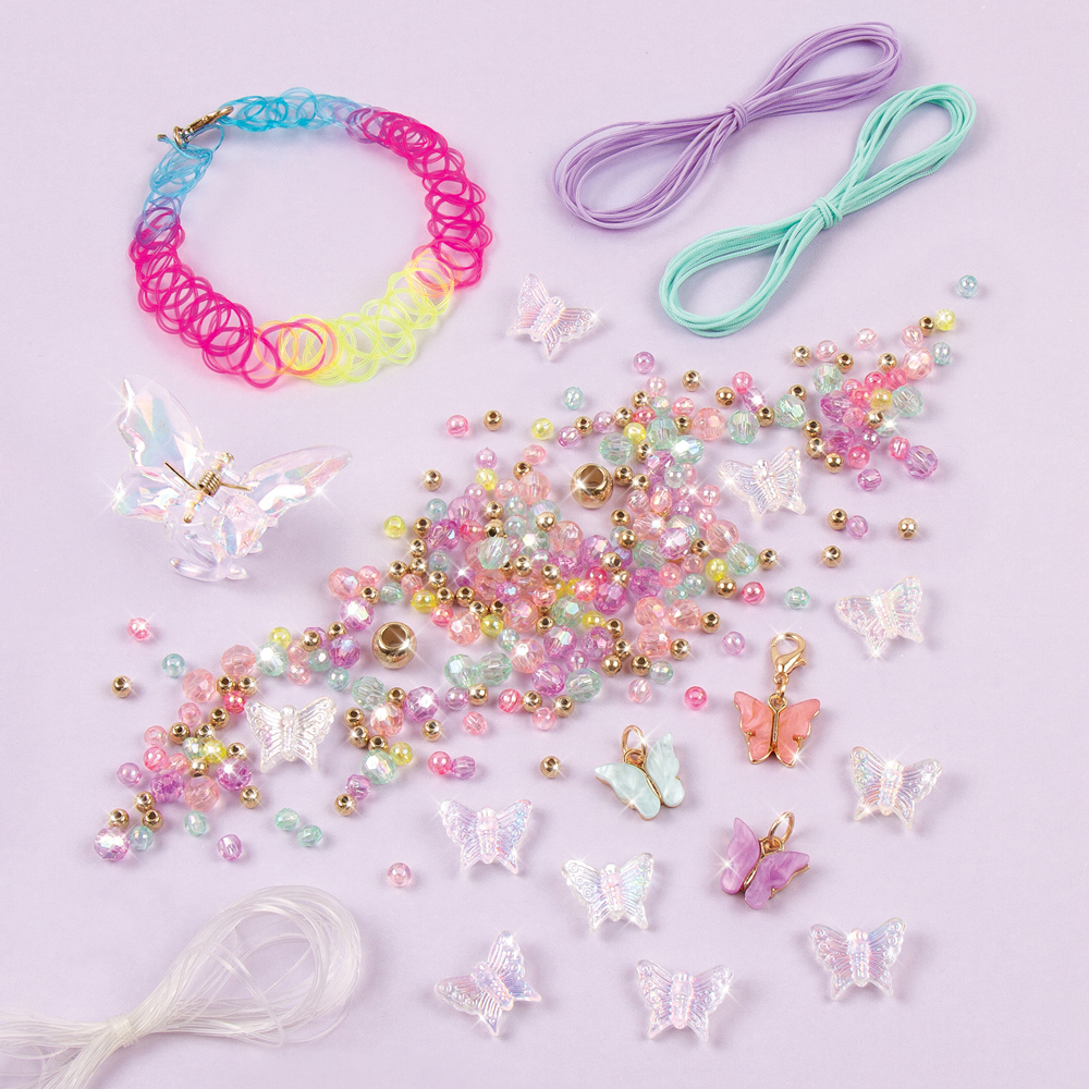 Make it Real - Butterfly DIY Jewelry Set - 281pcs