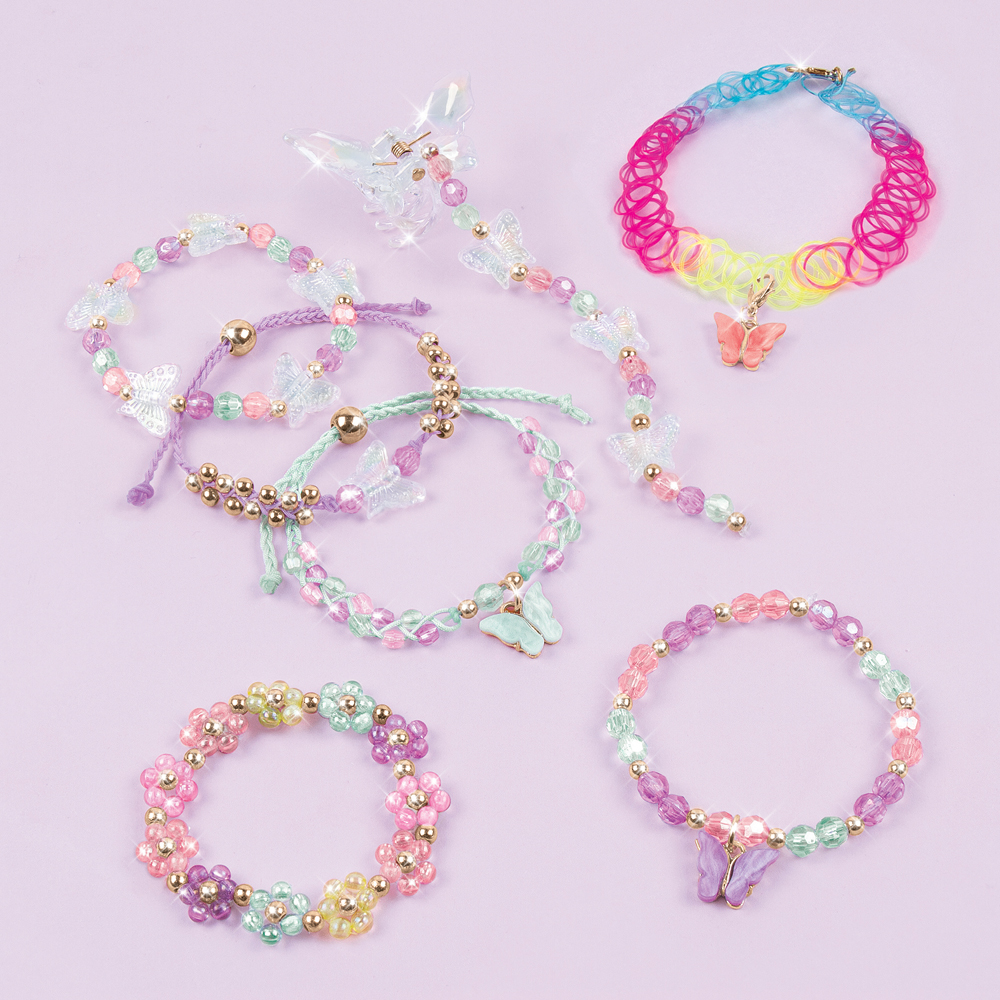 Make it Real - Butterfly DIY Jewelry Set - 281pcs