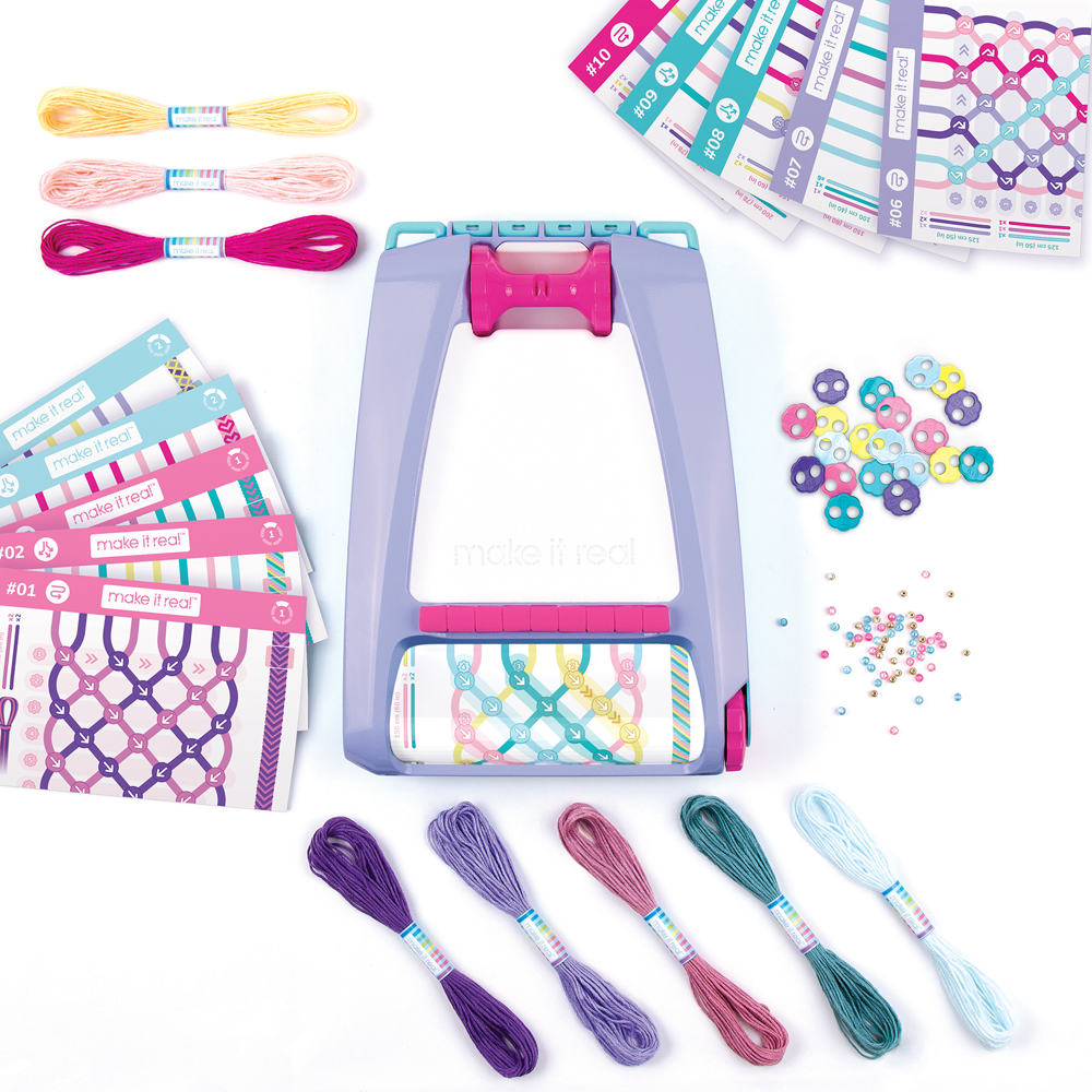 Make it Real - Friendship Bracelet Maker Kit - 100pcs