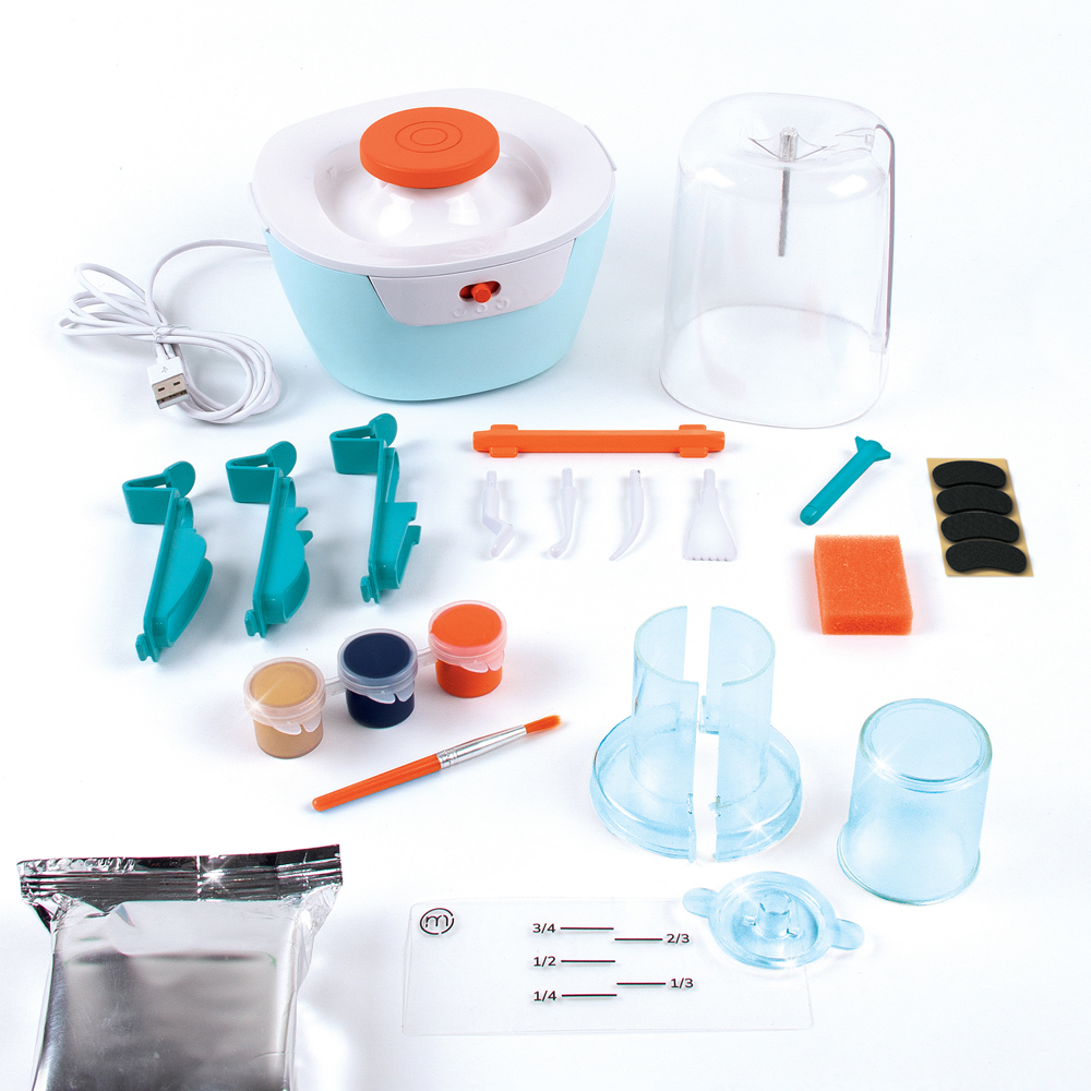 Make it Real - Mini Pottery Studio 26pcs