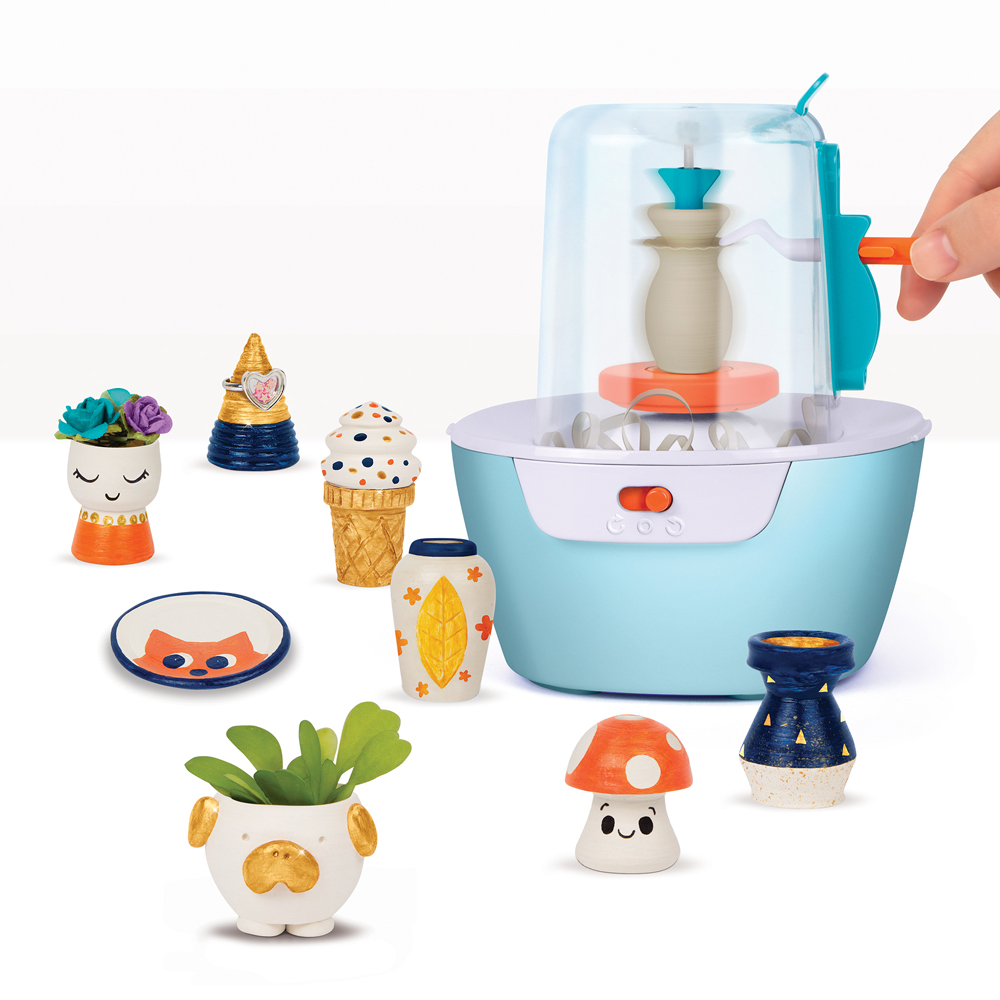 Make it Real - Mini Pottery Studio 26pcs
