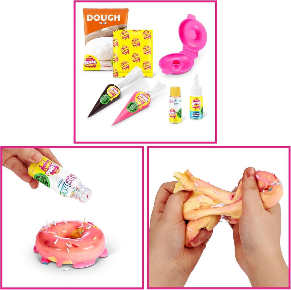 Zuru - Slime Mart Donut Kit - 10 Pcs