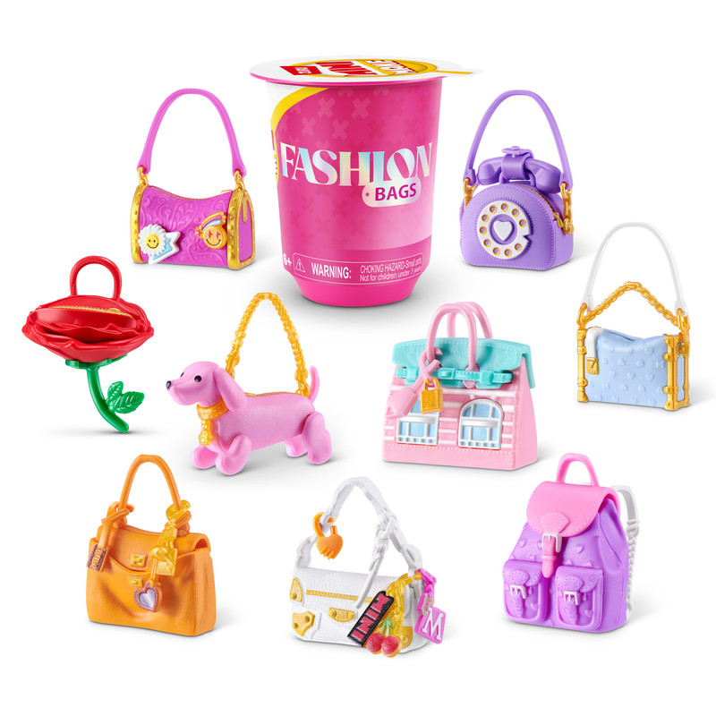 Zuru - Mini Make Fashion Bags Mystery Pack - Style May Vary