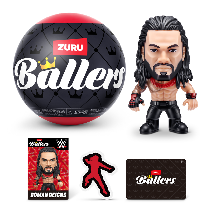 زورو - سلسلة WWE Ballers 1 - قد يختلف الأسلوب