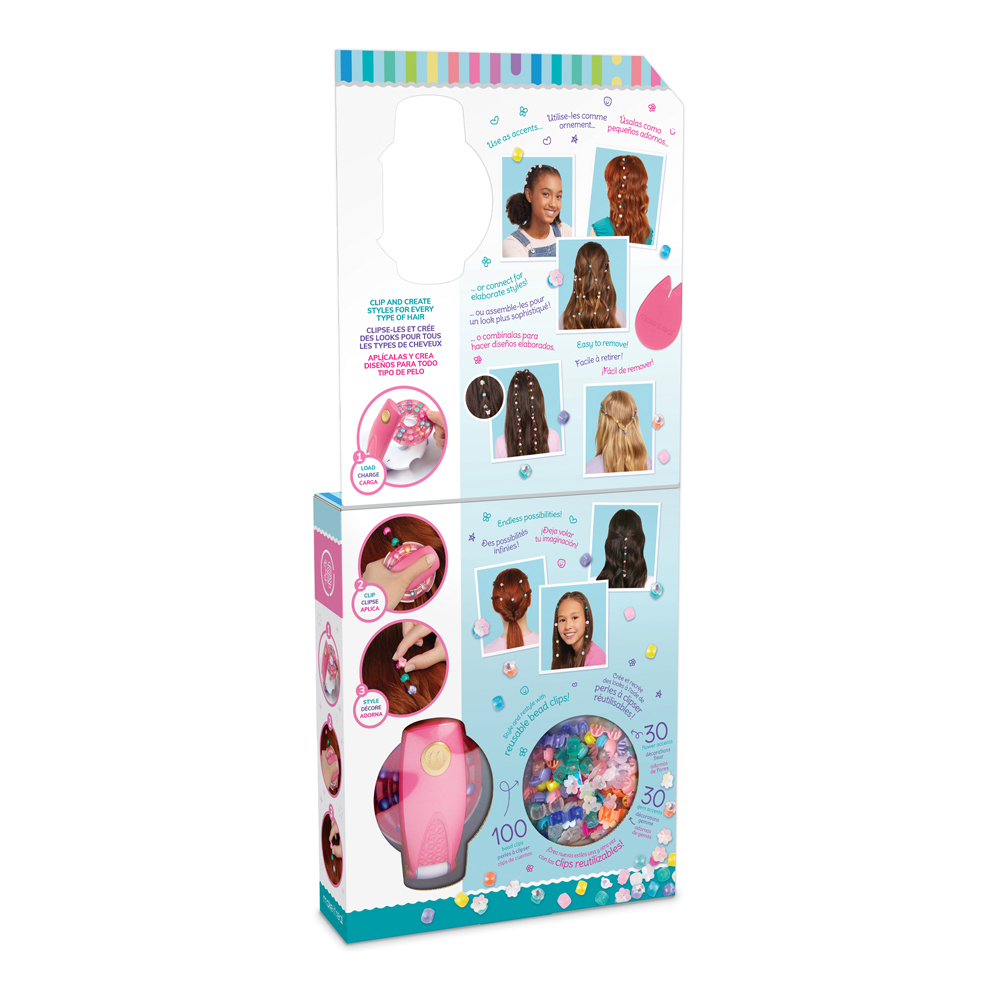 Make it Real - Cool Clips Hair Accessories Set - 167pcs