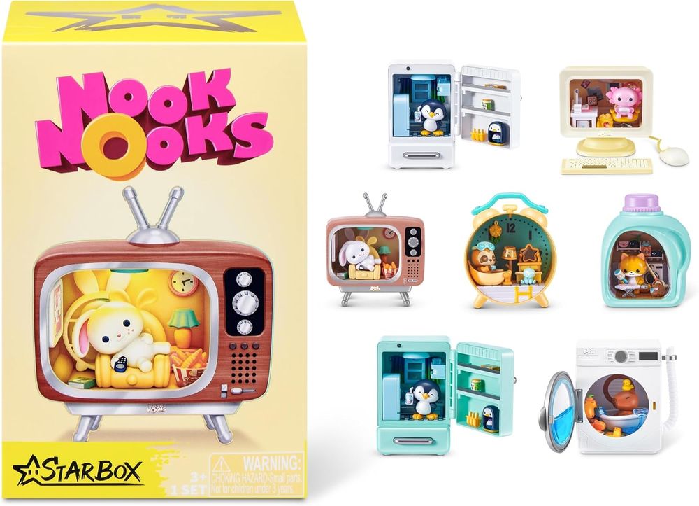 Zuru - Series 1 Starbox Nook Nooks - Style May Vary