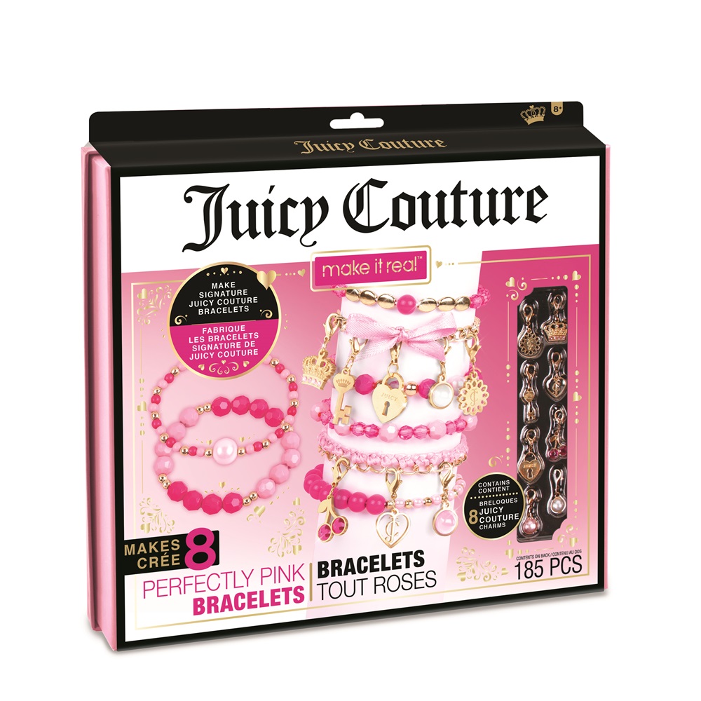 Juicy Couture - Make It Real - Perfectly Pink Bracelets DIY - 185pcs