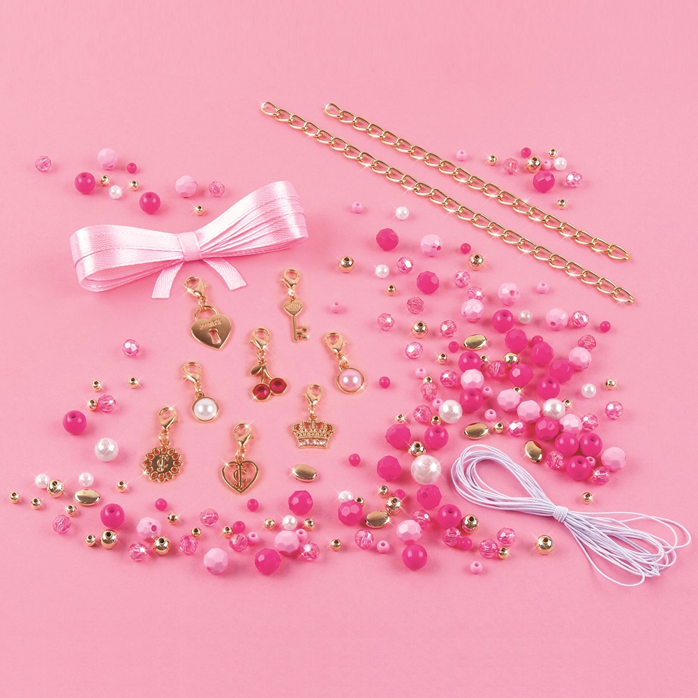 Juicy Couture - Make It Real - Perfectly Pink Bracelets DIY - 185pcs