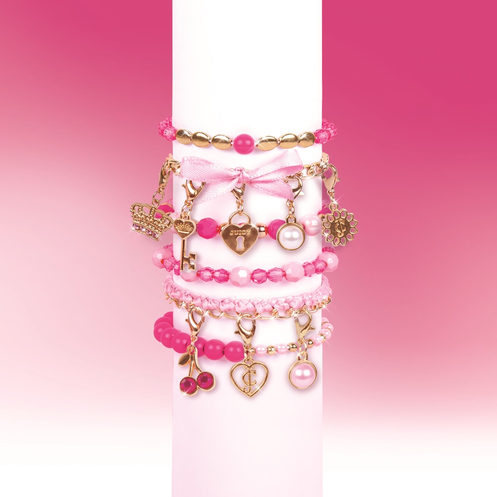 Juicy Couture - Make It Real - Perfectly Pink Bracelets DIY - 185pcs