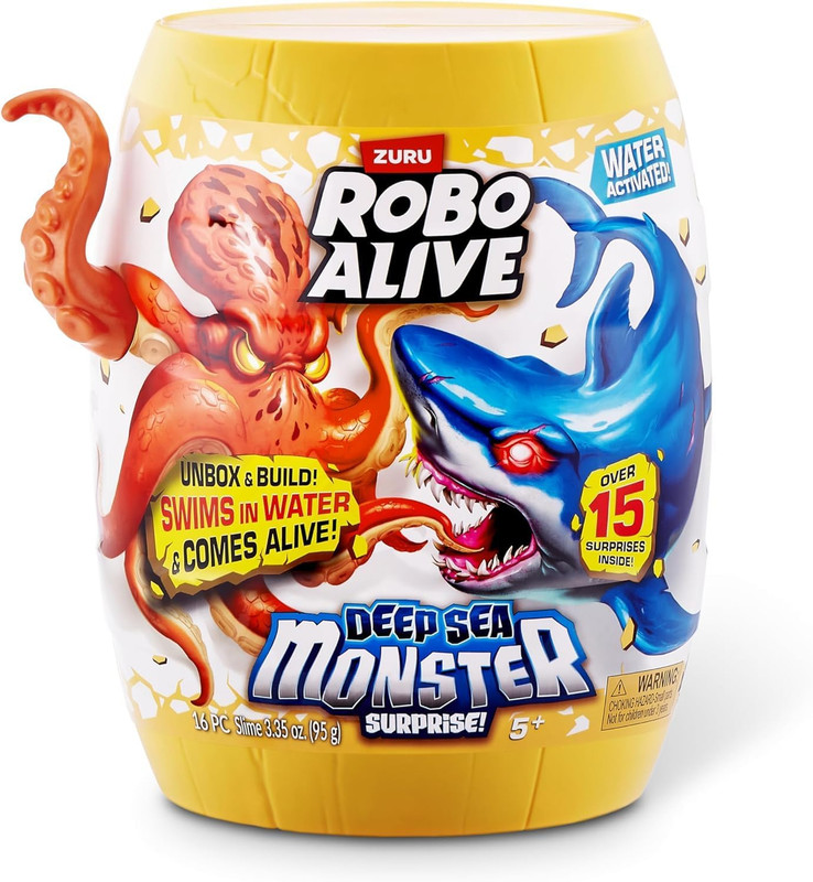 Zuru - Robo Alive Deep Sea Monster Surprise Animal Toy