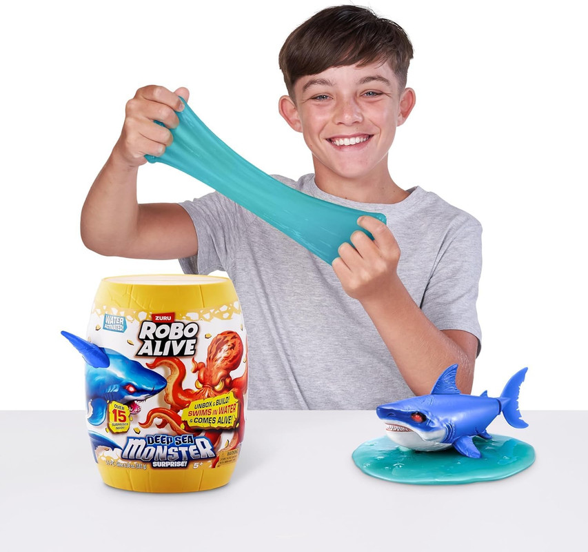 Zuru - Robo Alive Deep Sea Monster Surprise Animal Toy