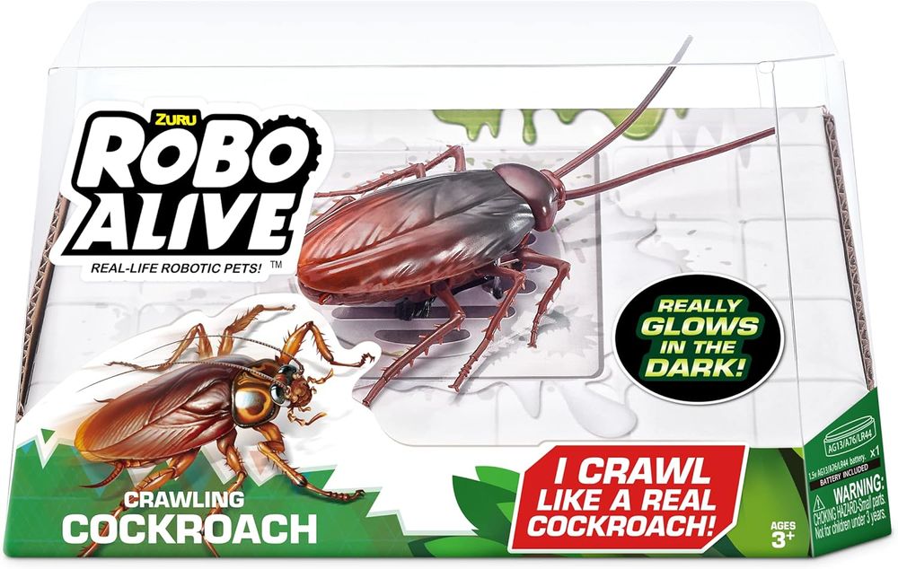 ZURU - Robo Alive Crawling Cockroach - Series 2