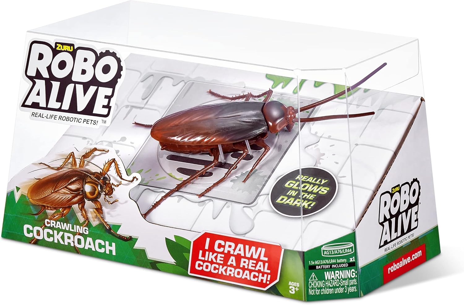 ZURU - Robo Alive Crawling Cockroach - Series 2