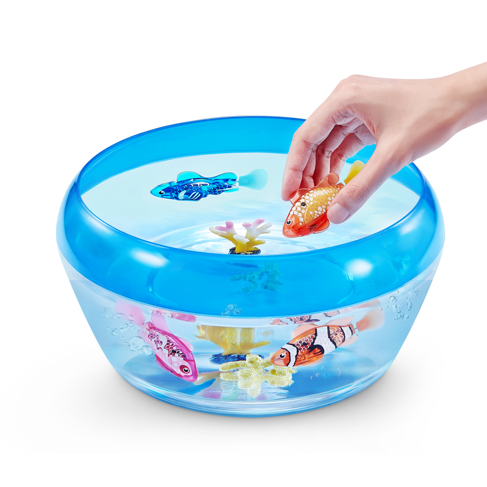 ZURU - Robo Alive Water Activated Fish Toy - 1pc - Color May Vary
