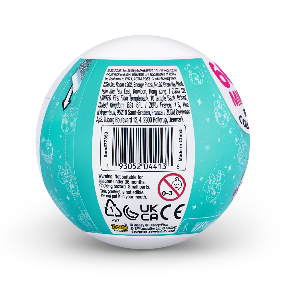 Zuru - 5 Surprise Mini Brands Disney Store Series 2