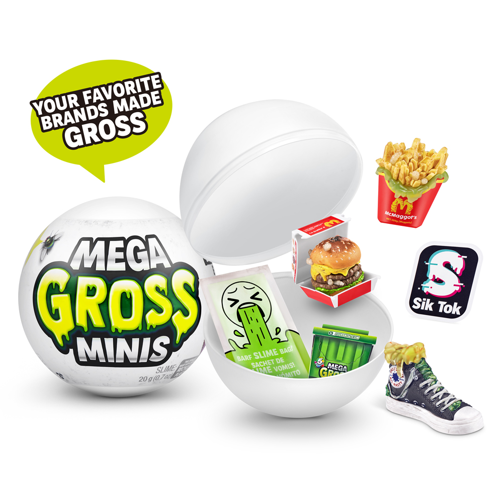 Zuru - 5 Surprise Mega Gross Minis