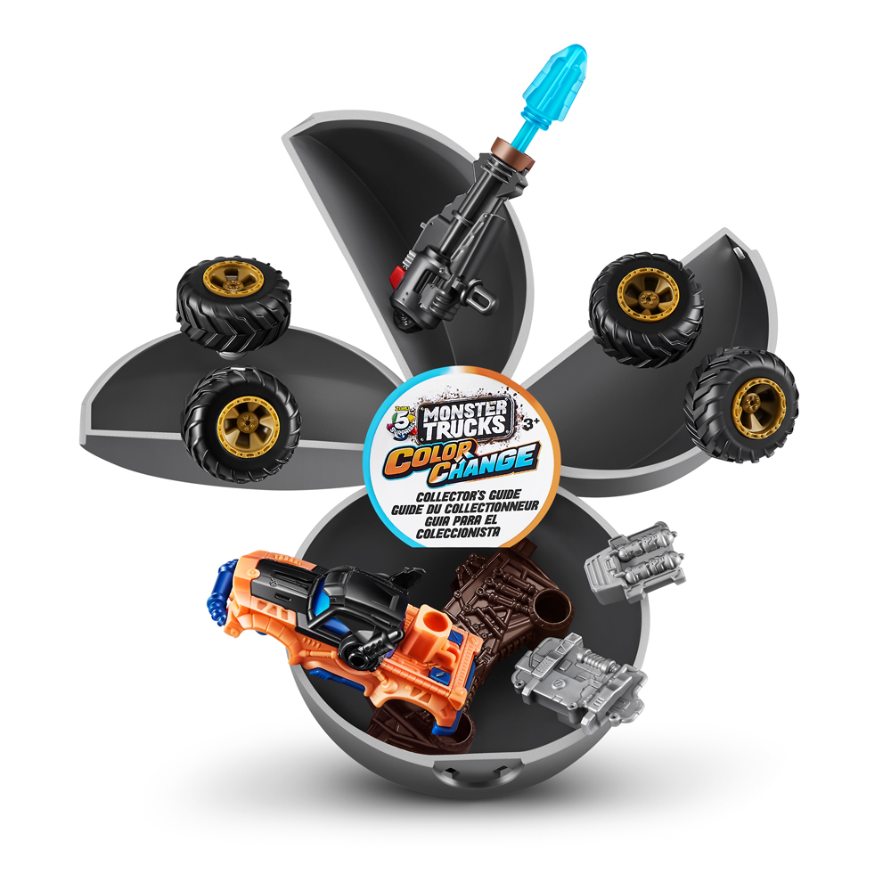 Zuru - 5 Surprise Monster Trucks S2