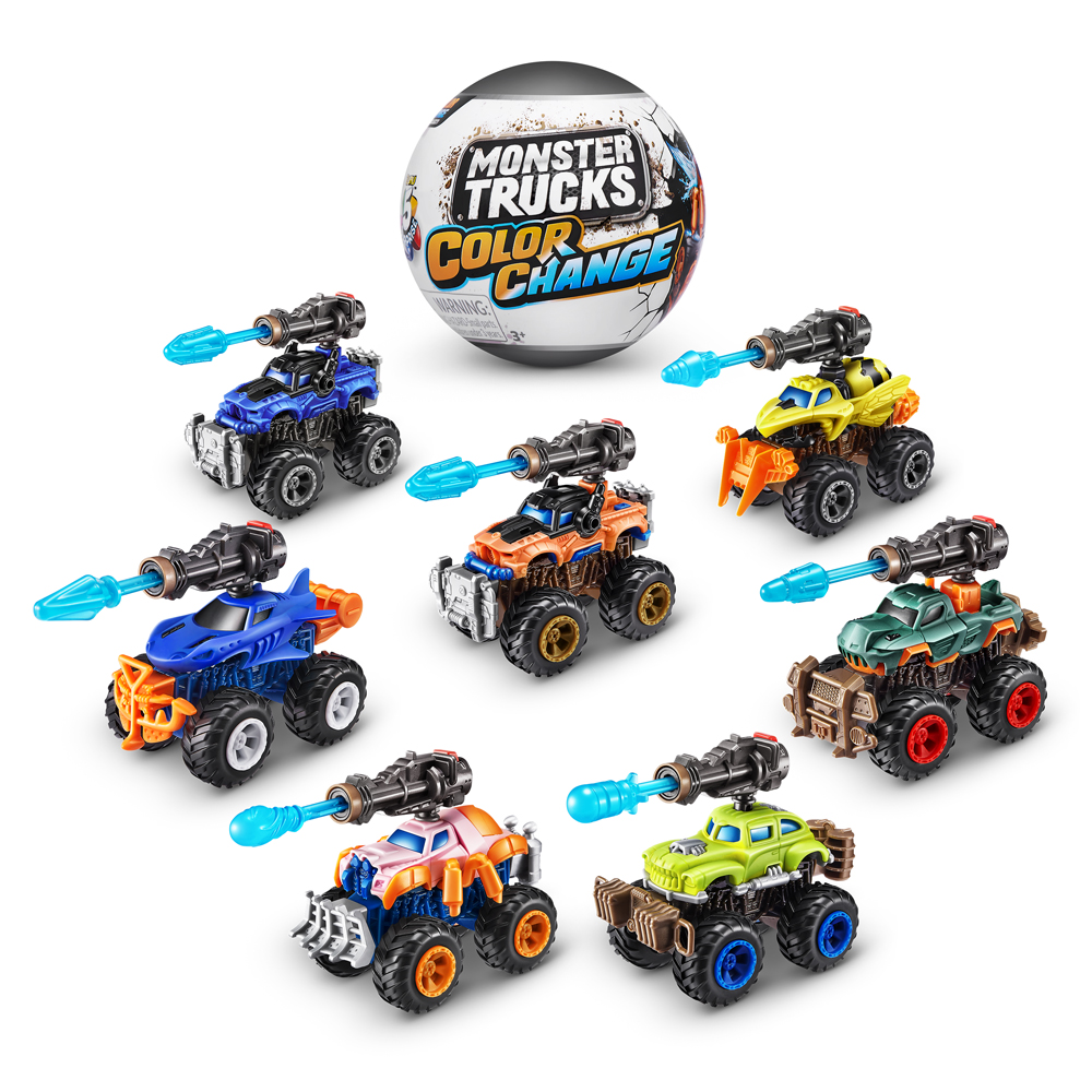 Zuru - 5 Surprise Monster Trucks S2