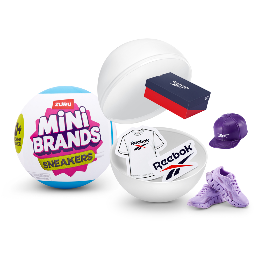 Zuru - Mini Brands Sneaker's Series 1 Collectable Toy