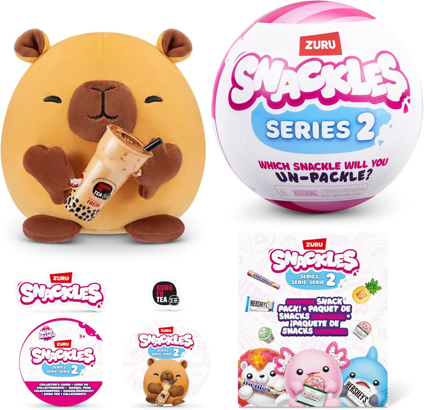 Zuru - Snackles Series 2 Mystery Capsule