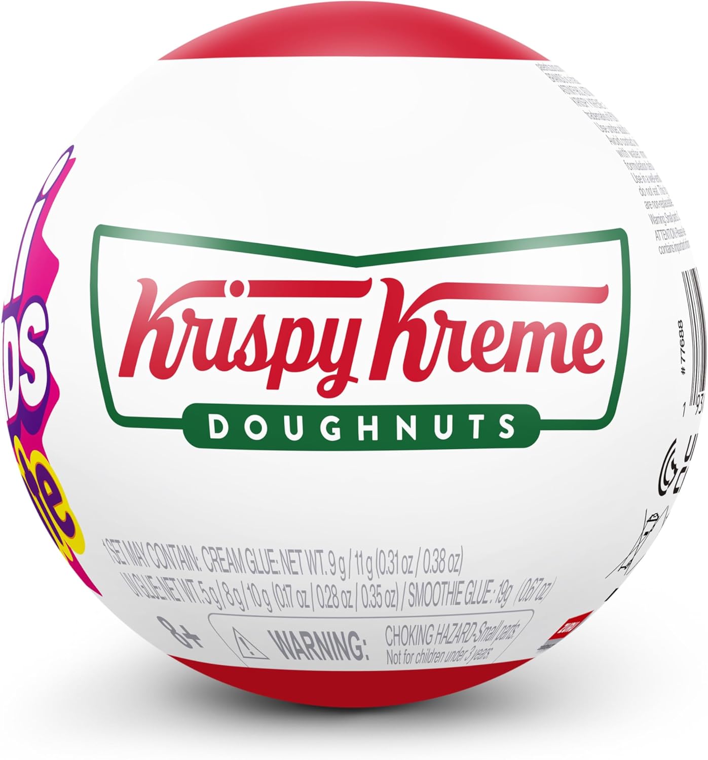 ZURU Mini Brands Create Krispy Kreme Create Series 1 Capsule - Style May Vary - 1 Pc