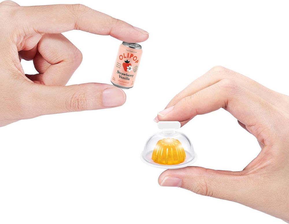 Zuru - Fill The Fridge Mini Minis Series Collectable Miniature Toy