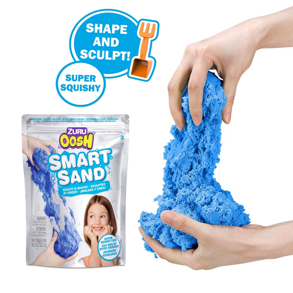 Zuru - Oosh Smart Sand 1kg - Blue
