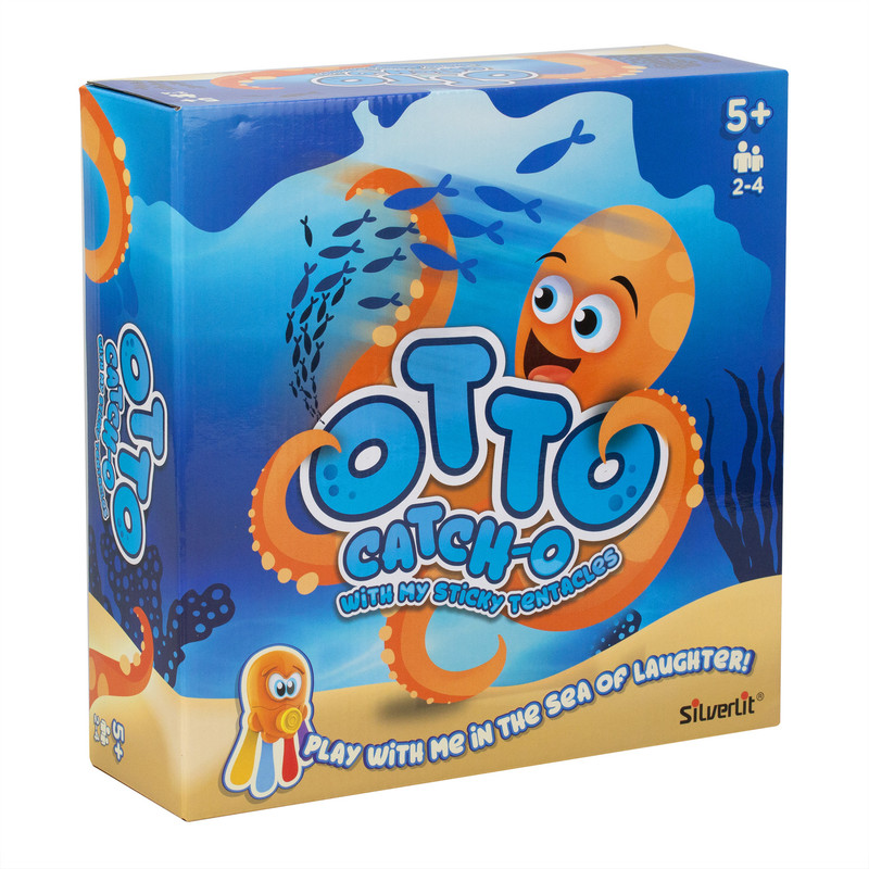 Silverlit - Otto Catch O Exciting Octopus Fishing Game