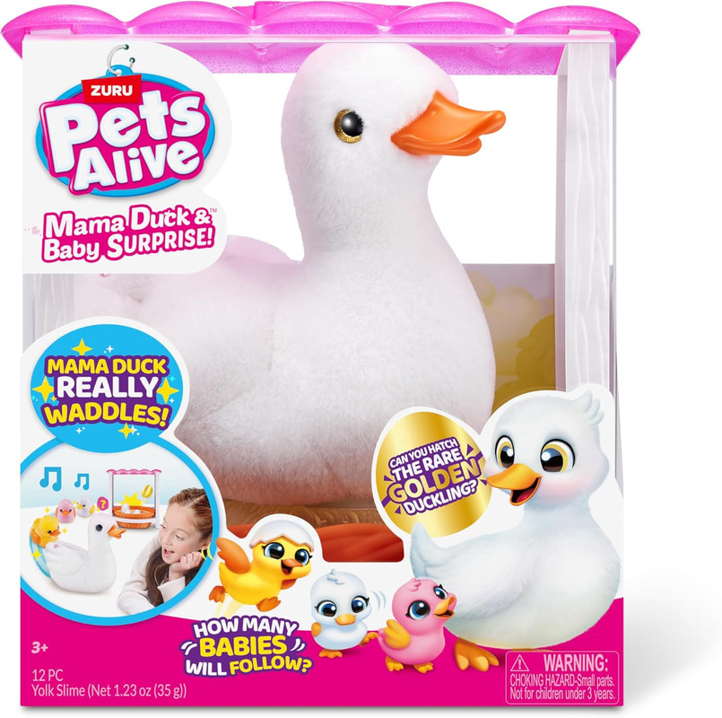 ZURU - Pets Alive - Mama Duck & Baby Surprise