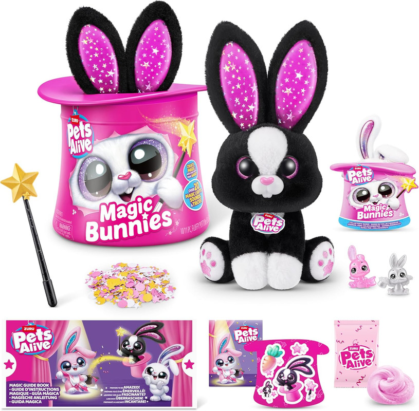 ZURU - Pets Alive - Magic Bunny Surprise