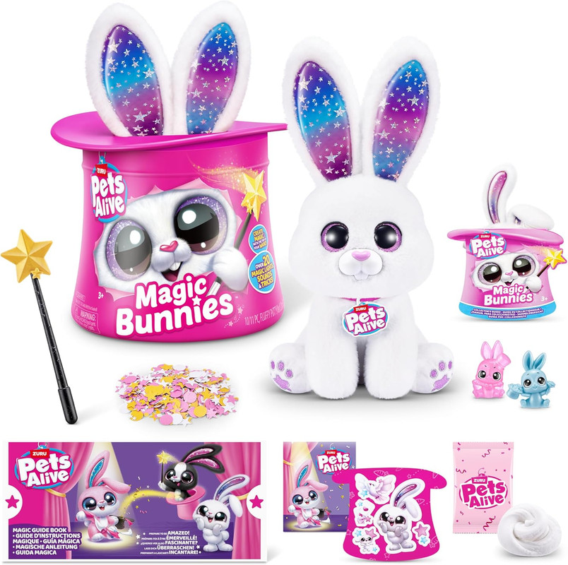 ZURU - Pets Alive - Magic Bunny Surprise