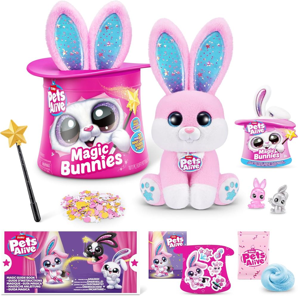 ZURU - Pets Alive Magic Bunnies - 1pc - Color May Vary
