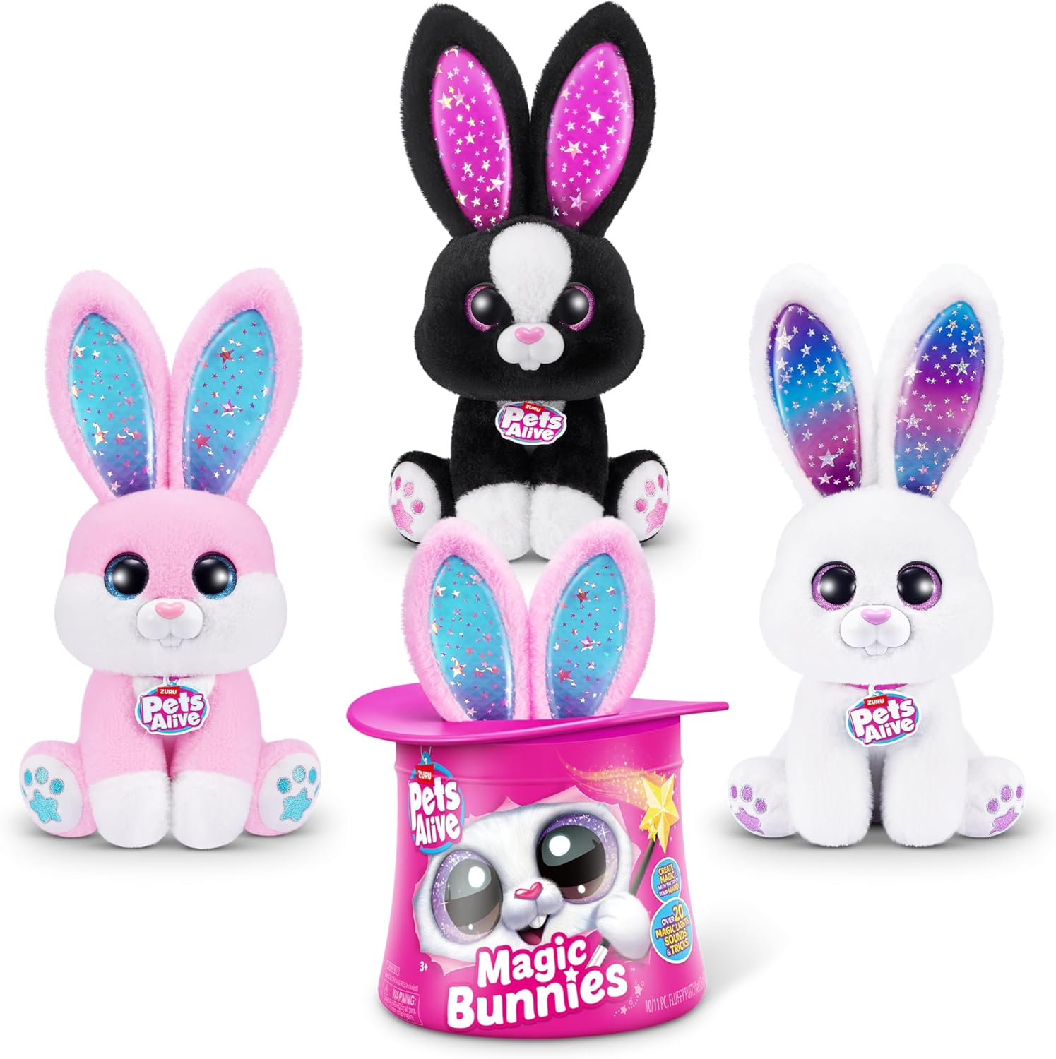 ZURU - Pets Alive Magic Bunnies - 1pc - Color May Vary