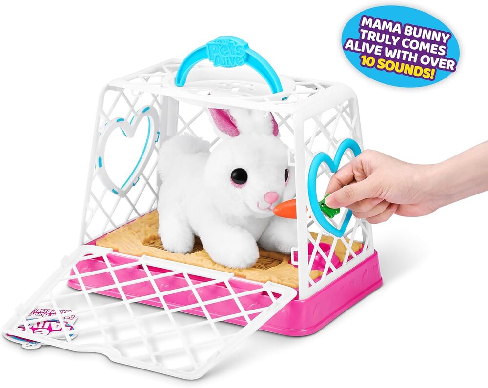 ZURU - Pets Alive Mama Bunny And Baby Surprise