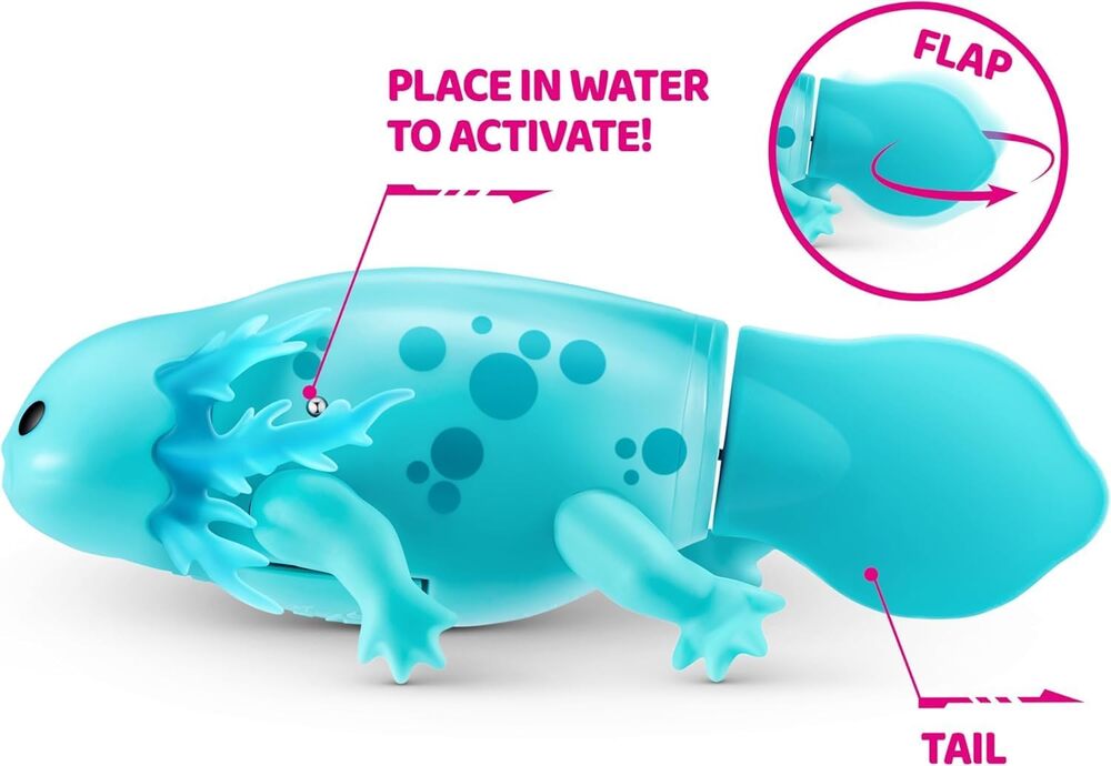 ZURU - Pets Alive Swimming Axolotl - Color May Vary