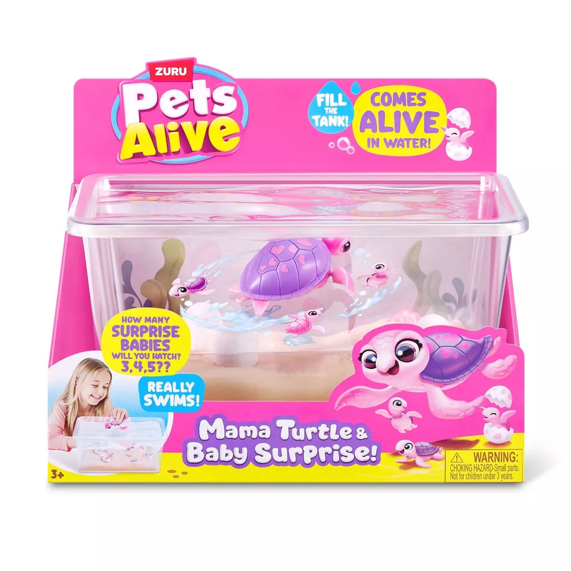 Zuru - Pets Alive Mama & Baby Series 1 Surprise Playset