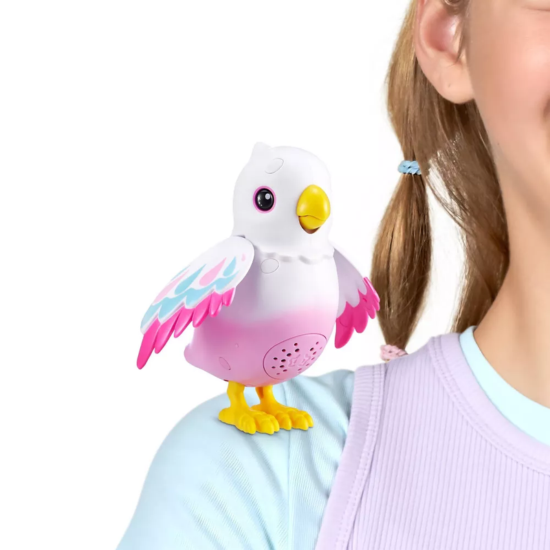 Zuru - Pets Alive Zuru Polly The Magic Bird Robot Toy