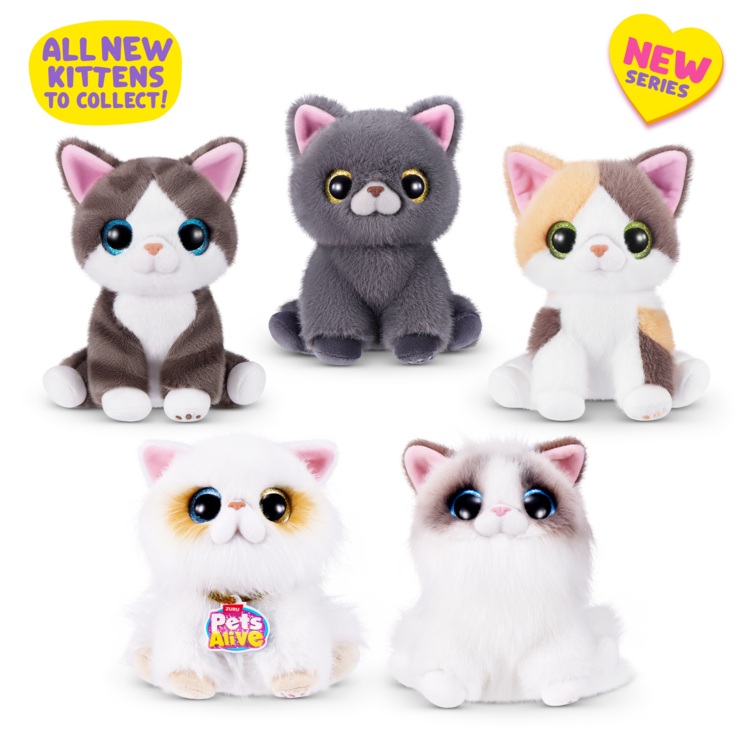 Zuru - Pets Alive Smitten Kittens Series 2