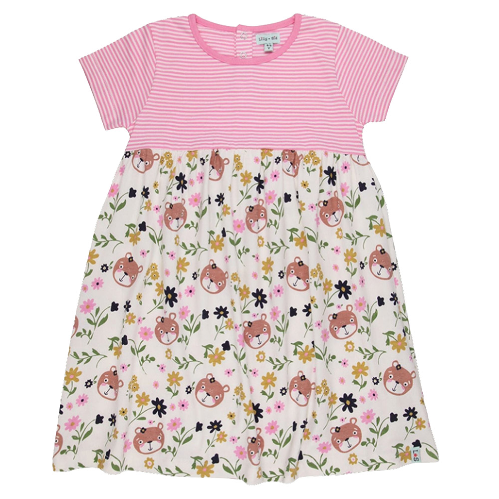 Lilly & Sid Girl's Lilly & Sid Print Dress