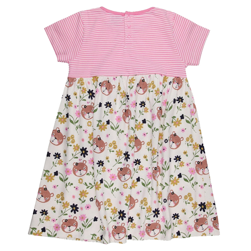 Lilly & Sid Girl's Lilly & Sid Print Dress