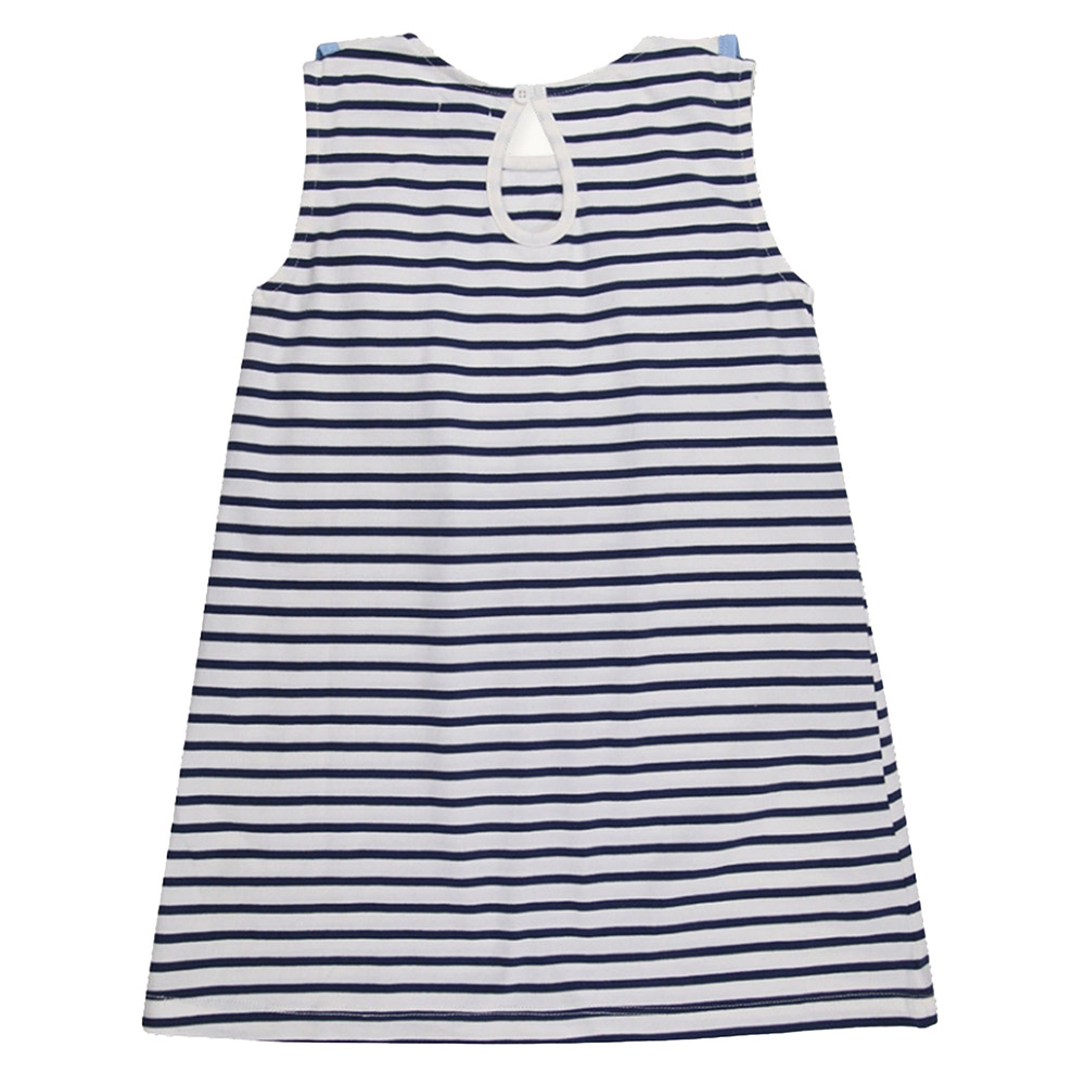 Lilly & Sid Baby Girl's Betty Bird Applique Dress