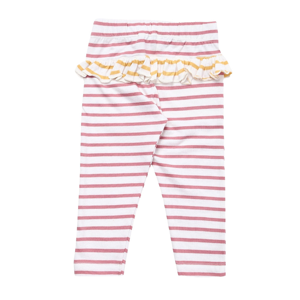 Lilly & Sid Baby Girl's Rainbow Printed Top & Leggings - Pink - 2 Pcs